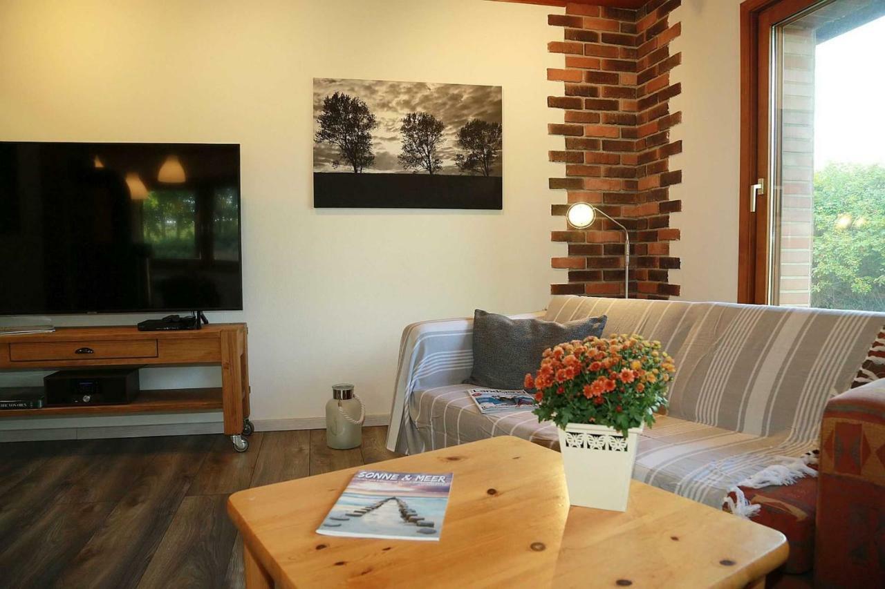Ferienwohnung Meinfriko Friedrichskoog-Spitz Εξωτερικό φωτογραφία